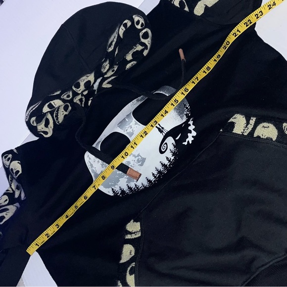 Nightmare Before Christmas Wool Blend Hoodie - Picture 6 of 9